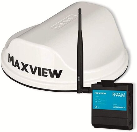 Maxview Roam Mobil 3G / 4G Wi-Fi System antenn inklusive router för husvagnar, husbilar och båt