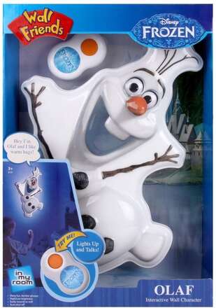 Disney Officiellt ljus för det talande rummet Olaf från Frozen