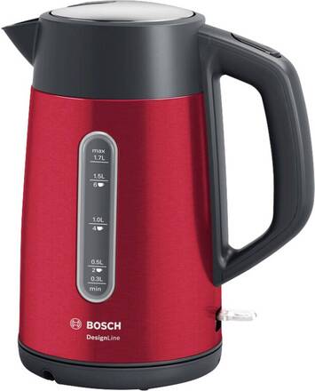 Bosch Haushalt TWK4P434 Vattenkokare Röd