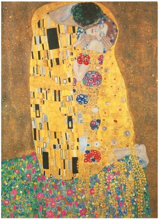 Clementoni Museum Collection - Klimt: The Kiss - pussel - 1000 delar