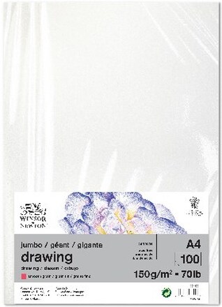 Drawing paper A4 150g 100 ark