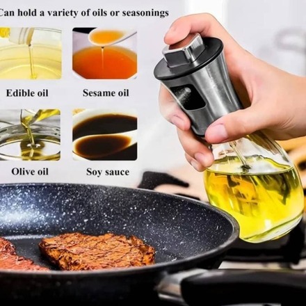 Sprayflaska - Oljespruta För Matlagning