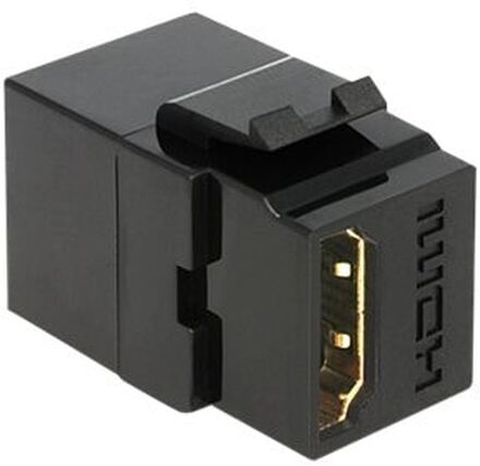 Delock Keystone module - Trapetsjack - HDMI - svart