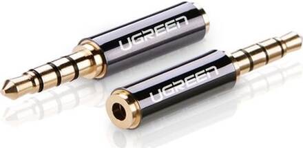 Ugreen AV adapter Ugreen adapter adapter with 2.5 mm micro jack to 3.5 mm black jack (20502)