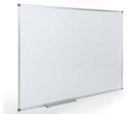Whiteboard BI-OFFICE lackat stål 90x60