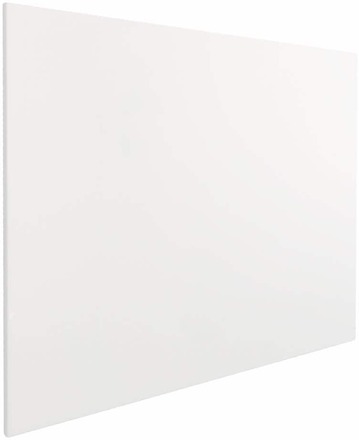 Whiteboard utan kant - 60x90 cm - Magnettavla