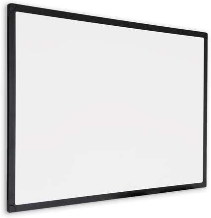 Whiteboard med svart ram 45x60 cm - Magnetisk