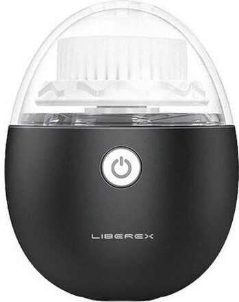 Liberex Liberex Egg sonic facial cleansing brush (black)