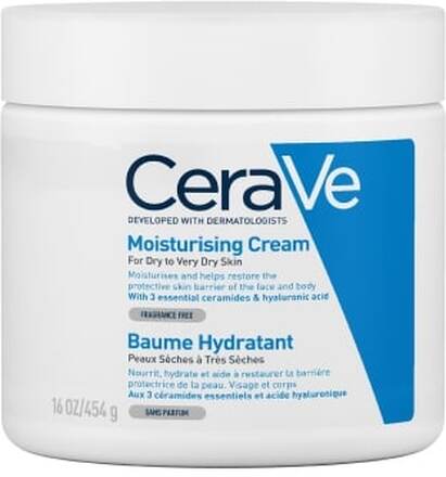 CeraVe Moisturising Cream - Unisex - 340 g