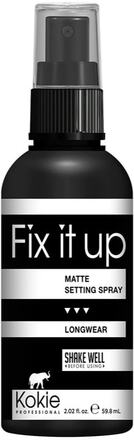 Kokie Fix It Up Matte Setting Spray