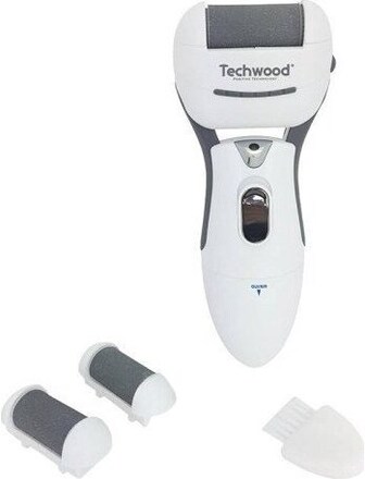Techwood Electric foot file Techwood TRE-107 (white and gray)