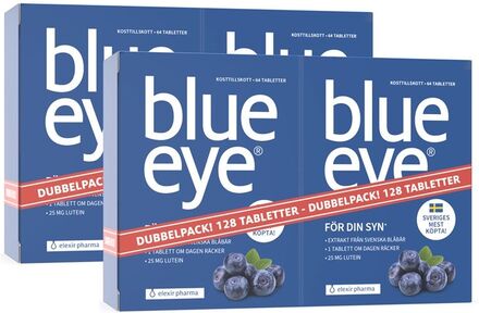 Blue Eye Ekonomipack 2x128t