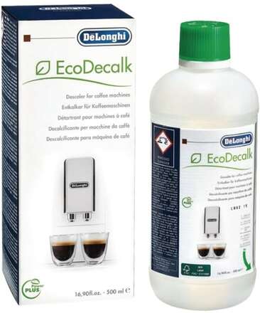 Delonghi EcoDecalk avkalkning för kaffemaskiner 500 ML (5513296041)