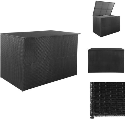 Dynboxar - Living Dynbox 150x100x100 konstrotting svart