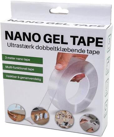 Nano Magic tape dubbelsidiga 3 meter