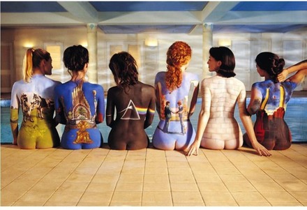 Pink Floyd Backkatalog affisch
