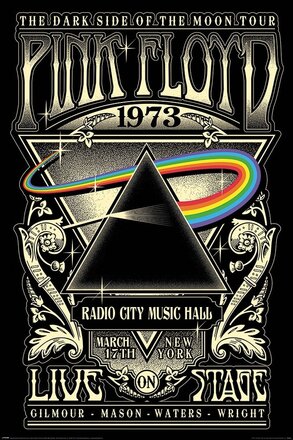 Pink Floyd Affisch från 1973