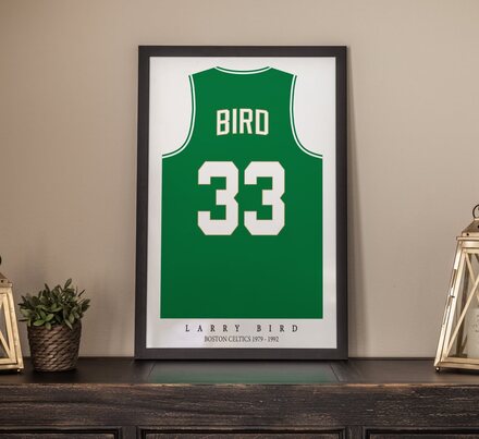 Larry Bird 50x70cm