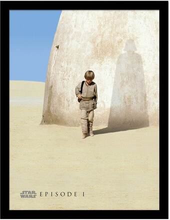 Star Wars Episode I Anakin Skywalker Inramad affisch