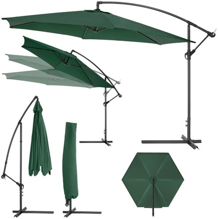 Parasoll 350 cm - grön