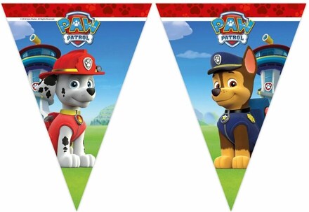 Girlang Paw Patrol 9-flaggor 230cm