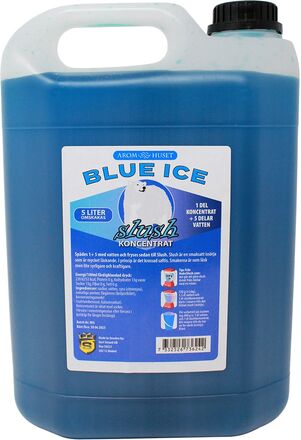 SLUSH Blue ice koncentrat 5L, spädes 1+5