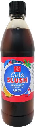 SLUSH Cola koncentrat 500 ML, spädes 1+5