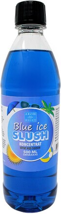 SLUSH Blue ice koncentrat 500 ML, spädes 1+5