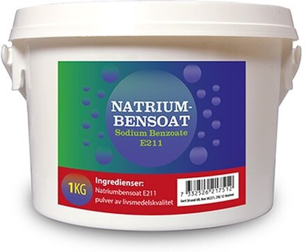 Natriumbensoat 1 kg