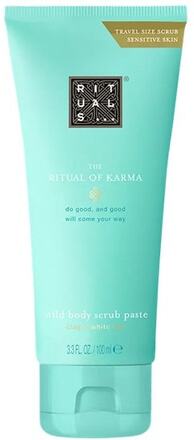 Rituals Rituals Karma Mild Body Scrub Clay & White Tea 100ml - Peeling