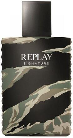 Replay Signature For Man Edt 30ml