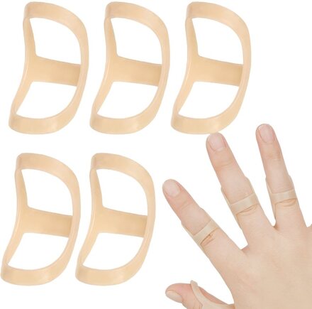 INF Fingerskena för springfinger 5-pack med olika storlekar