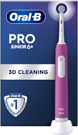 Oral-B - Pro1 Junior 6+ Purple