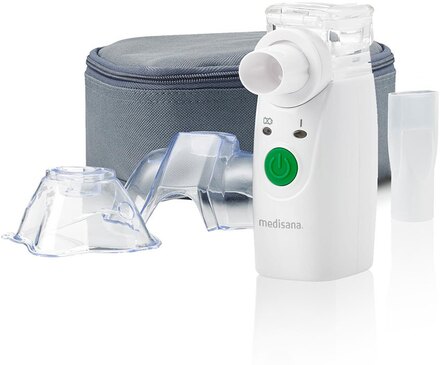 Medisana Bärbar Inhalator In 525 Durchsichtig