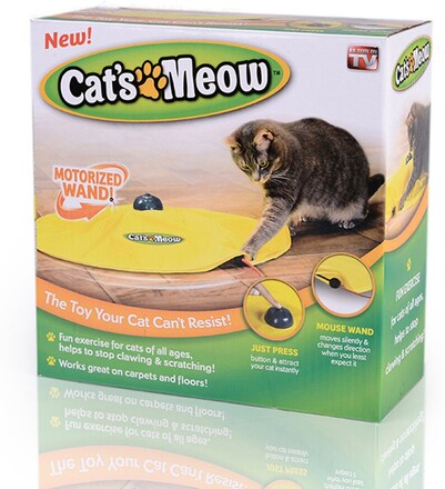 Cat's Meow - Kattleksak