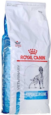 Royal Hundmat Vet Canine Hypoallergenic 14kg Durchsichtig 14kg