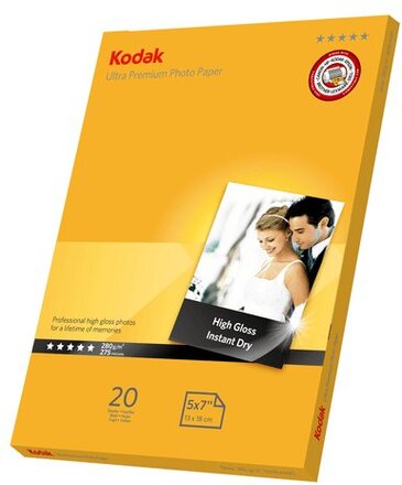 Kodak Fotopapper 20st 13x18cm 280g Glossy