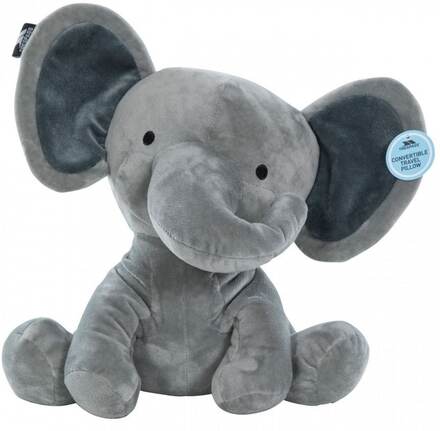 Trespass Childrens/Kids Zalika Elephant Convertible Travel Pillow