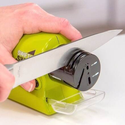 Elektrisk knivslip för knivar och verktyg