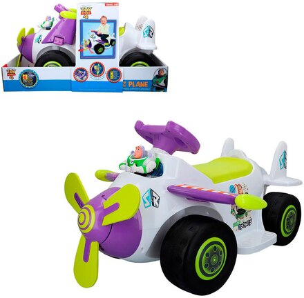 Kiddisland Ride-on Walker Disney Junior Toy Story 4 Buzz Light Year Flerfärgad 18 Months - 3 Years