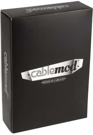 CableMod Classic ModMesh C-Series AXi, HXi & RM Cable Kit - Strömkabelsats - svart