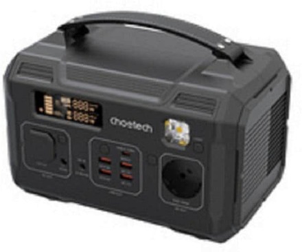 Choetech Powerbank Portable 281Wh 300W - Svart