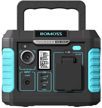 Romoss RS300 Thunder Portable Power Station 300W 231Wh