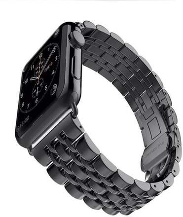 SKALO Metallarmband 5-länk Apple Watch 42/44/45/49mm