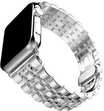 SKALO Metallarmband 5-länk Apple Watch 38/40/41mm