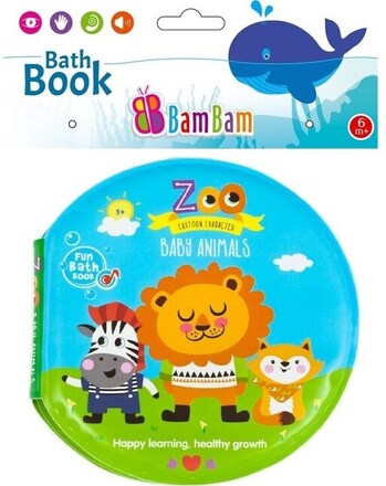 BamBam BAM BAM BAM BAM BATH BOOK Z00 0/51