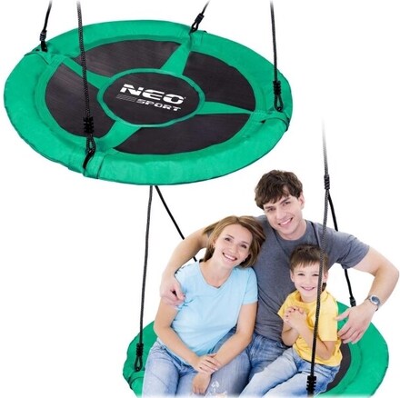 Neo-Sport Nest Swing Swingo XXL Grön 95 cm