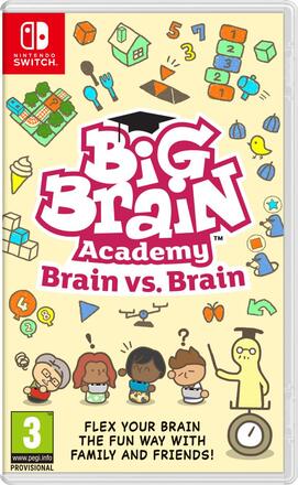 Big Brain Academy: Brain vs. Brain (Bergsala UK4)