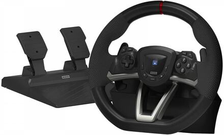 Racing Wheel Pro Deluxe - Ratt & Pedaler till Nintendo Switch/PC