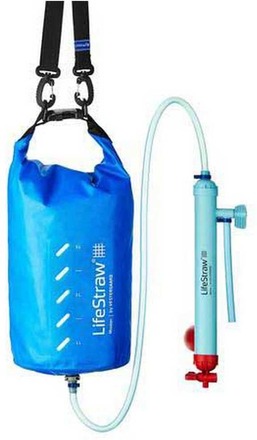 Lifestraw Flex Vattenfilter Gravity Bag Mission 5l Blå